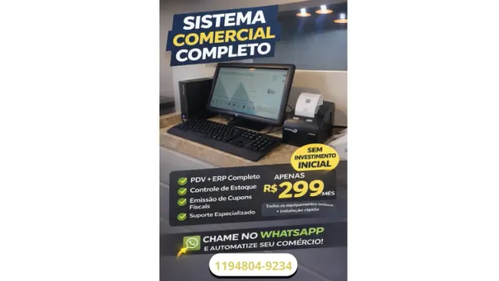 SISTEMA OPERACIONAL COMPLETO