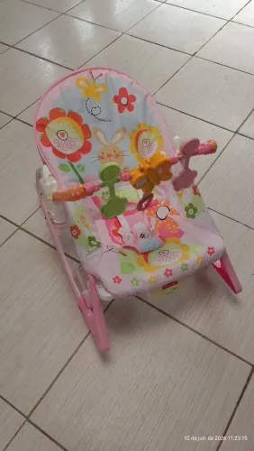 Cadeirinha de balanço pra bebe