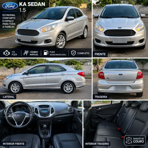 Ford KA+ Sedan 1.5 SEL 16V Flex 4P 2017