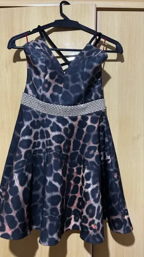 Vestido Festa Lança Perfume 