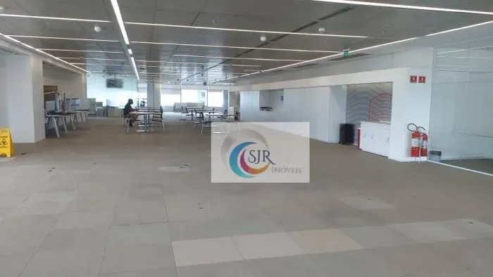 Laje comercial para alugar, 1411 m²- Pinheiros - São Paulo/SP