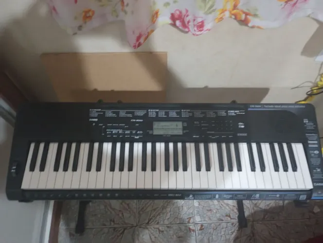 Teclado casio 