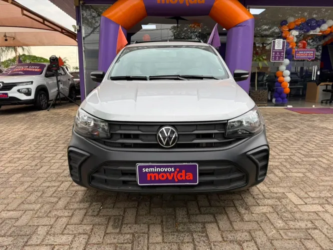 Volkswagen Saveiro Robust 1.6 Total Flex 16V CD 2026