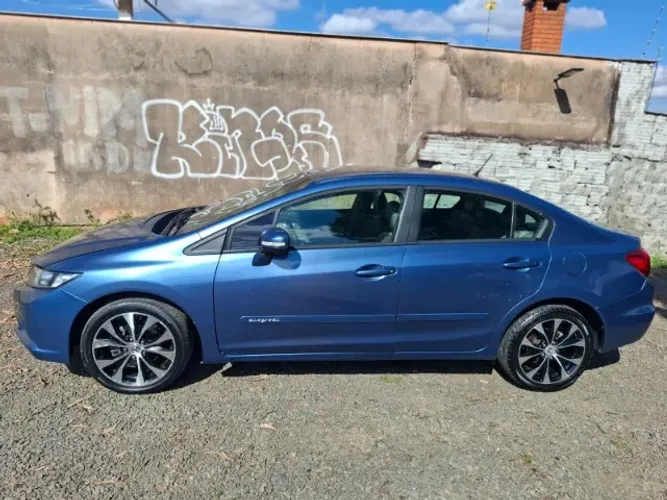 Honda Civic Sedan LXR 2.0 Flexone 16V Aut. 4P 2015