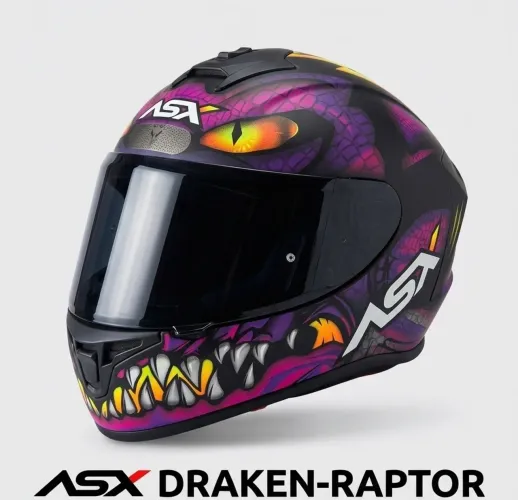 Capacete ASX (NOVO)