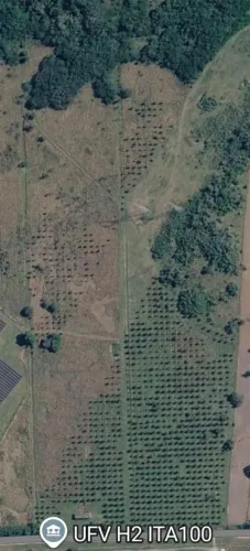Área de 193.000 m2 em Piranema, há 1 km do asfalto