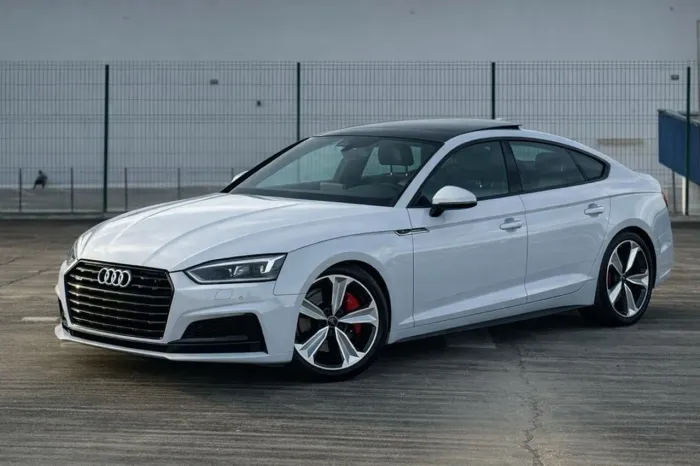 Audi A5 Sportb.perfor.black 2.0 TFSI S-tronic 2019