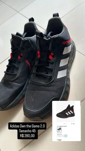 Adidas Own the game 2.0