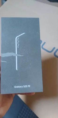 Celular Samsung Galaxy S25 Fe 5g, 256gb, 8gb RAM jetblack