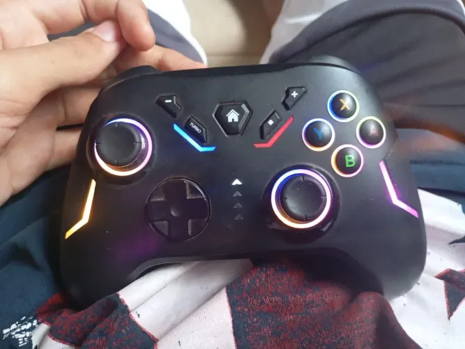 Vendo controle joystick para tv, celular e Pc