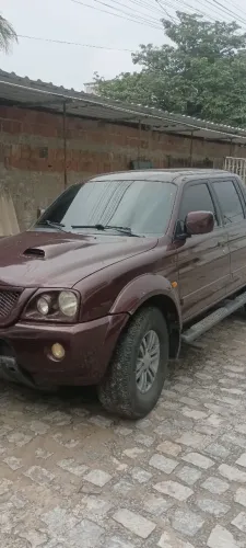 Mitsubishi L200 Outdoor GLS 2.5 4X4 CD TDI Diesel 2007