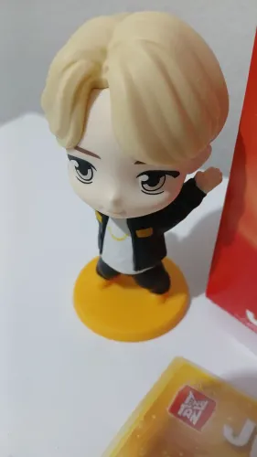 Jimin Tiny Tan McDonald's NOVO na CAIXA 