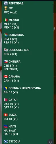 FIGURINHAS DA COPA - TROCAR 