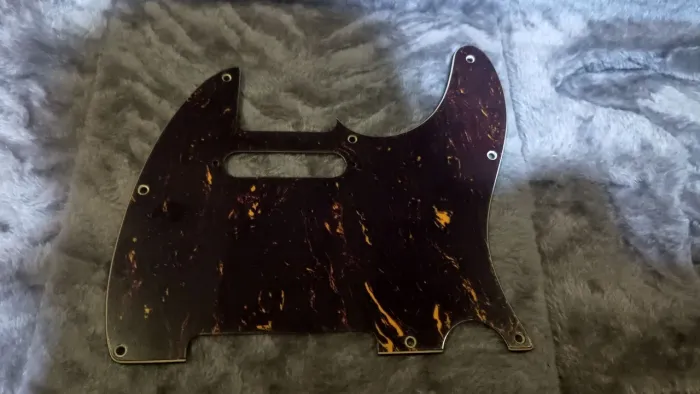 Escudo fender telecaster tortoise 