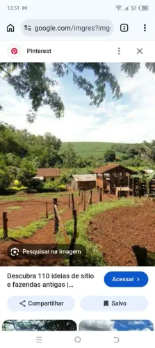 Setio terreno pra construir com agua e energia