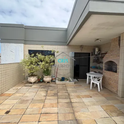 Cobertura Duplex, Terraço Privativo, Vista do Mar e 2 Vagas em Algodoal Cabo Frio - RJ