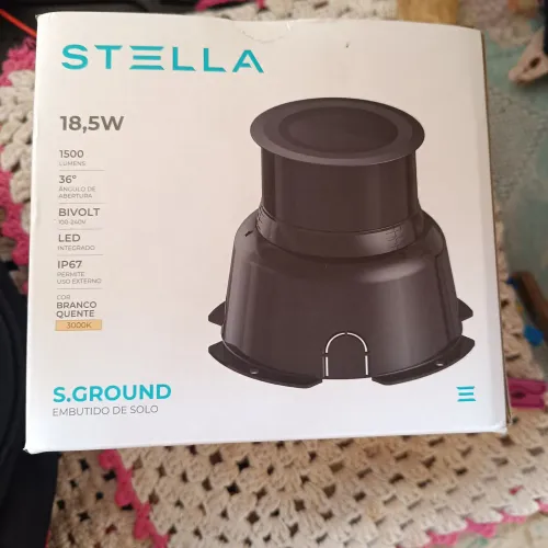 embutido de solo stella led 18,5w