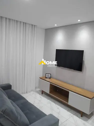 Apartamento moderno, com cozinha planejada, ótima localização, no bairro Novo Eldorado.