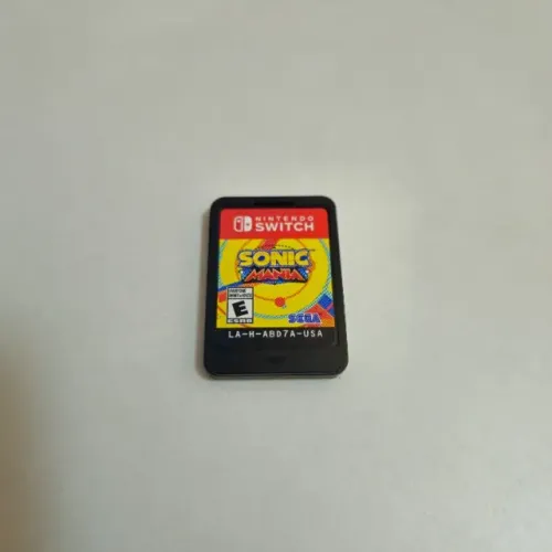 Sonic Mania Standard Edition Nintendo Switch Midia Fisica