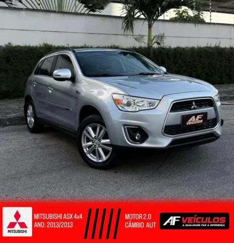 Mitsubishi ASX 2.0 16V 4X4 160cv Aut. 2013