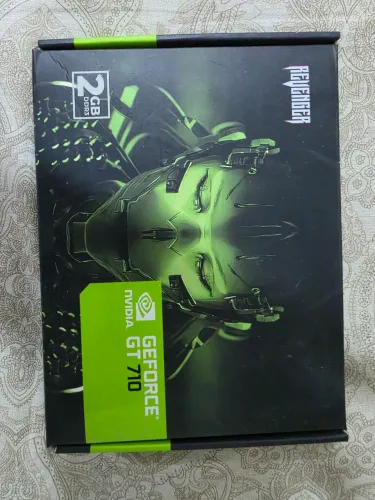 Placa De Video Nvidia Geforce Gt610 2gb Ddr3 Hdmi Vga DVi
