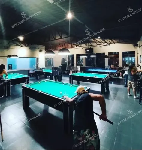 Snooker Bar, petiscos, drinks e porções