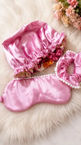 Conjunto touca 