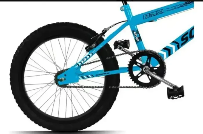 Bicicleta aro 20 modelo BMX south