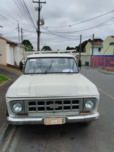 Chevrolet D-10 Diesel 1982