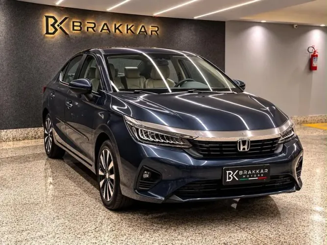 Honda City Sedan Touring 1.5 Flex 16V 4P Aut. 2025