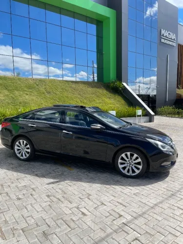 Hyundai Sonata 2.4 16V 182cv 4P Aut. 2011