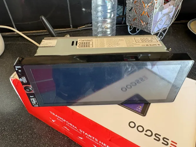 Multimidia 1 Din Wintech