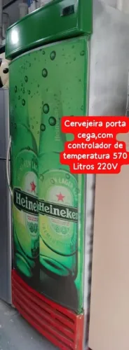 Cervejeira 220V com controlador de temperatura