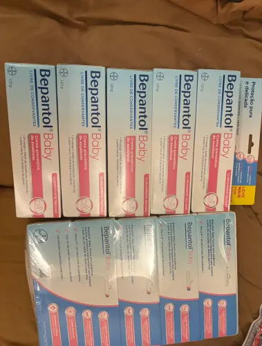 10 unidades de Bepantol 120g