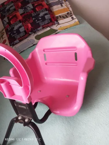 Cadeirinha de bicicleta