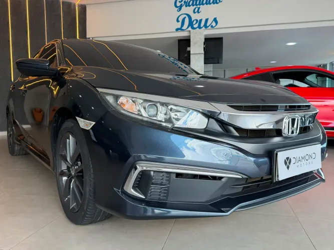 Honda Civic Sedan LX 2.0 Flex 16V Aut. 4P 2020