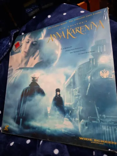 : LaserDisc Anna Karenina (Widescreen Edition)