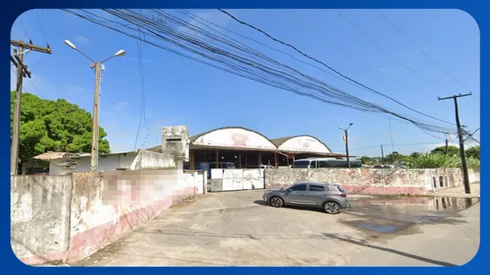 PRÉDIO COMERCIAL - Nº 733, Avenida Jornalista Edson Régis, Ibura, Recife/PE, com área de 2