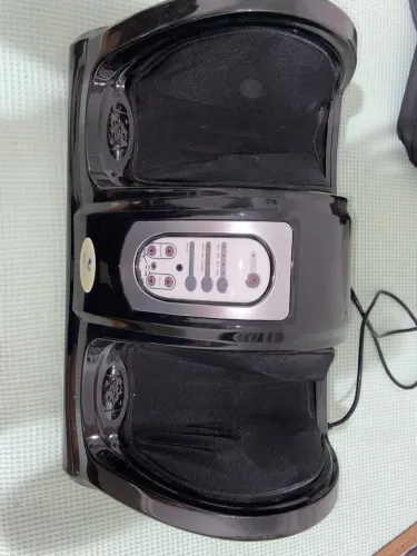 Massageador Para Os Pés Bivolt Foot Original Polishop