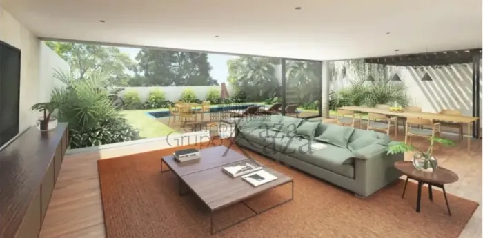 Casa em Condomínio - Altos de Pinheiros - 4 Suítes - 489m².