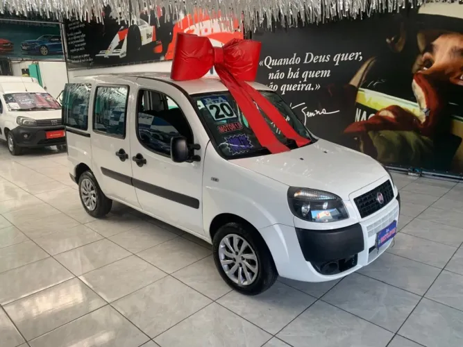 Fiat Doblo Essence 1.8 Flex 16V 5P 2020