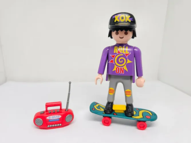 Playmobil Skatista
