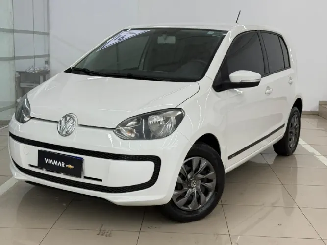 Volkswagen Up! MPI 1.0 12V Flex Man. 2016