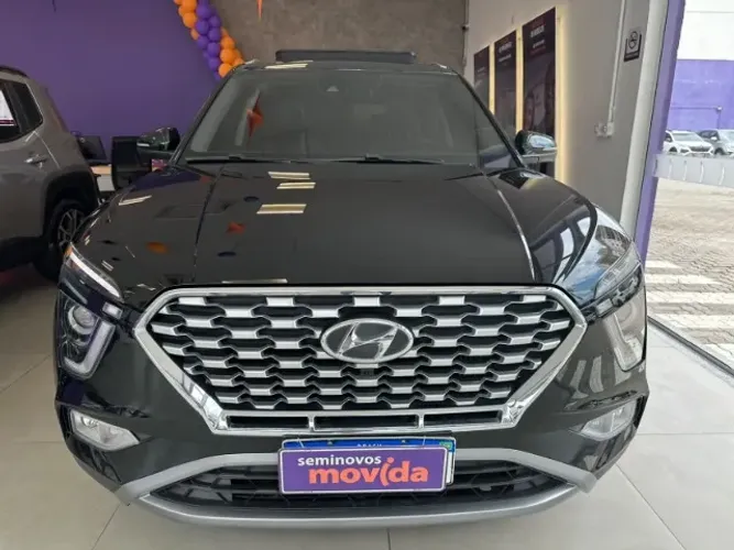 Hyundai Creta Plat. Safety 1.0 TB 12V Flex Aut. 2024