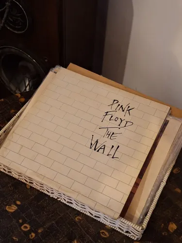 Disco Vinil Pink Floyd The Wall Duplo