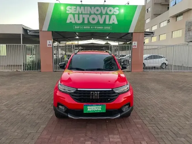 Fiat Strada Volcano 1.3 Flex 8V CD Aut. 2024