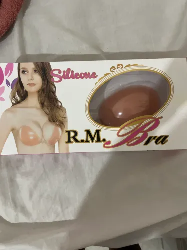Sutiã de silicone. Nunca foi usado!!
