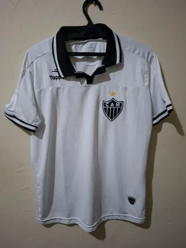 Camisa feminina Atlético mineiro topoer branca 2010