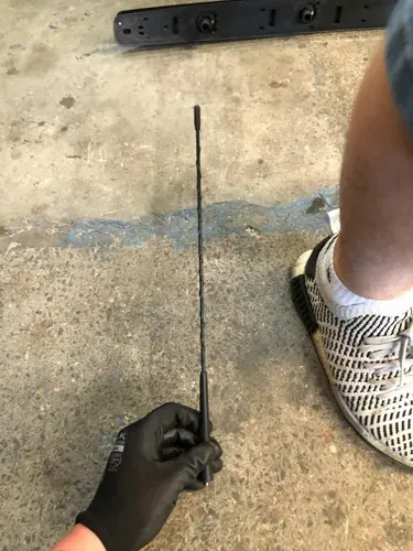 Antena Do Teto Citroen C4 Cactus 2021 Preto