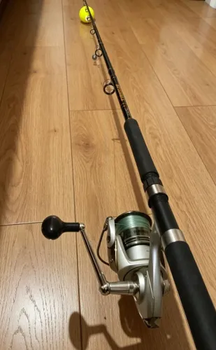 Tralha de pesca
